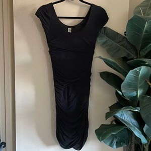 Free People Fitted Ruched Dress